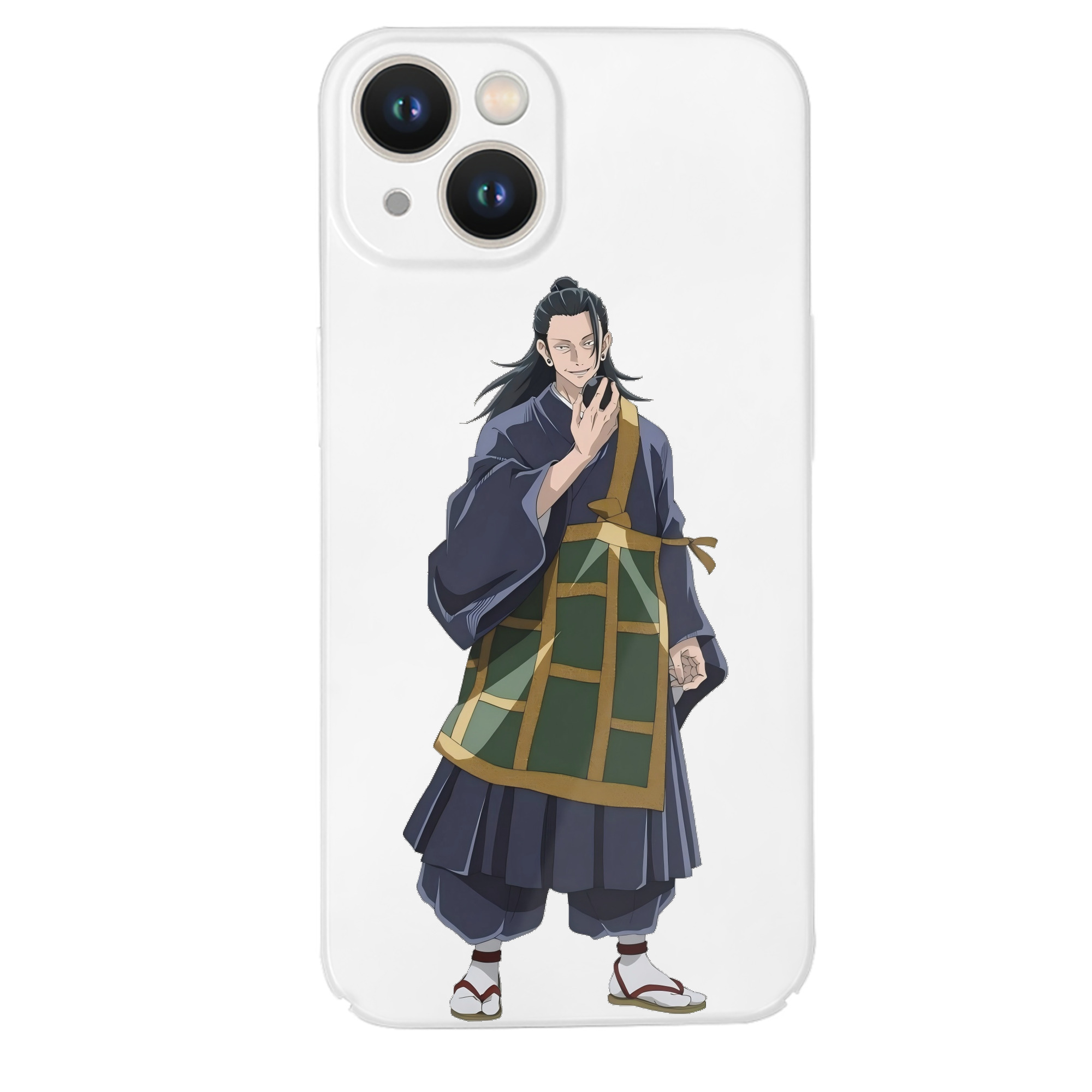 （画像用） 呪術廻戦 Jujutsu Kaisen 【iPhone 14シリーズ対応】ハードケース